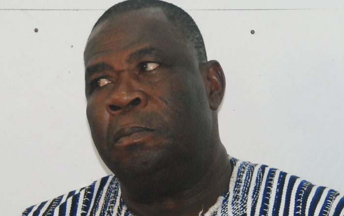 Mr Daniel Buguri Naabu, Northen Regional Chairman of NPP Mr Daniel Buguri Naabu, Northen Regional Chairman of NPP